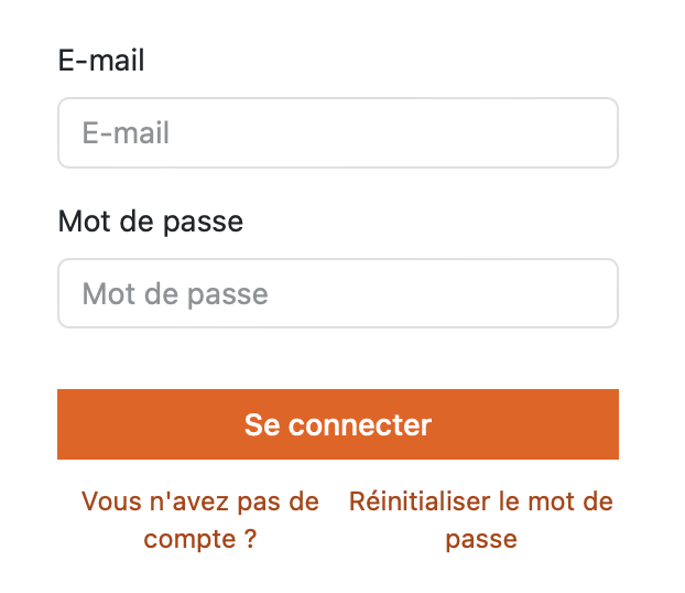Connexion